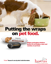 Pet Food Line Card