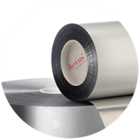 Roll of foil flat film